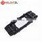 MT-1504 Factory Price Outdoor 12 48 72 96 Core 3 in 3 out PC  waterproof Fiber Optic Black Splice Enclosure with splicing tray