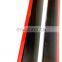 Factory Supply Discount Price Gloss Black+Red Side Skirts Side Splitter For benz bmw audi