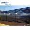 High Quality Fence Panel Aluminum Easily Assembled Aluminium Fence Modern Slat