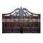 CBMMART European-style Iron gate courtyard gate villa electric double metal door