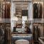 Modern custom walk in closet wardrobes