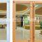 High quality KFC door commercial double glass entrance swing