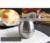 Trendy Perfect Kitchen Metal Mechanical Stand Rotating Stainless Steel Egg Color Timer