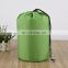 High Productivity Korean Fashion OEM Small Packaging Clothing Green Customise Folding Stand Up Bag