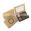 Empty Cheap Eye Shadow Pan Glitter Magnetic 6 Colour Cosmetic Palette Packaging Manufacturer