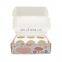 Customize pink color cosmetic paper box for 8oz jars bath bombs gift shipping paper soap mailing box