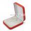 Hot Sell Custom Logo Pu Leather Red Gift Packaging Medal Box