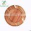 Natural Wooden Kitchenware Products Acacia Food Serving Reusable Wood Plate For Dinnerware