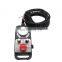 6-Axis 5V 100PPR CNC Pendant Handwheel with Emergency Stop Switch Manual Pulse Generator MPG