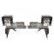 mini led driving lights mounting bracket kit for jeep JL 2018-2020