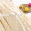 Top quality yellow super double layer jacquard dot beach children soft towelling coverlet