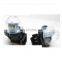 Pair White LED License Number Plate tail Light For SUZUKI tokaidenso 3 400 Burgman