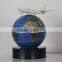 Boing 787 747-8 commerial plane airplane flying magnetic levitation plane on globe from Cogidea Technology
