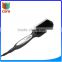 Attractive and durable aluminum and ceramic spraying electric hair straightener comb