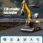 HENGWANG HW-20 2 Ton micro mini excavator china
