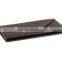 genuine leather RFID travel pocket organizer passport card holder wallet with bill pocket                        
                                                Quality Choice