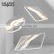 HUAYI New Arrival 40 66 96 W Bedroom House Indoor Lighting Luxury Modern LED Ceiling Lamp