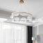 2022 Modern Design LED Pendant Light Iron and Acrylic Chandelier for Home Decor Office Hotel Ceiling Lamp
