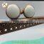 Direct supplier clutch metal frame with white gems
