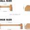 Wooden Push Up Bars Gym Gear Equipment with Anti-Slid Mat Workout Solid Exercise Women Men Portable Fitness