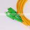 LC/UPC-SC APC 9/125um Duplex single mode CATV optic fiber patch cord