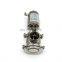 Factory Top Quality Food Grade Stainless Steel Pneumatic Tank Bottom Valve