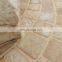 Good quality Antique surface  travertine stone tiles for garden paving