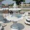 Top quality garden stone fountain, antique stone ball