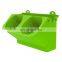 Ins Ebay Popular Hanging Planter Garden Vertical 50 Piece Plant Pot 20Cm Pp Plastic Flower