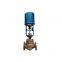 Manufacturer wholesale electric sleeve control valve electric single seat control valve