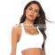 Private Label Custom Compression Wear Clothes Women Spandex Two Piece Yoga Gym Sports Bra