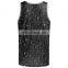 OEM lightweight athletic tank tops blank gym mens stringer blank gym men's stringer running tank top
