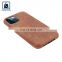 Exclusive Range of New Arrival Suede Lining Fashion Style Unisex Genuine Leather Phone Mobile Case Manufacturer