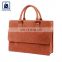 Elegant Design Luxury Genuine Leather Laptop Bag for Women
