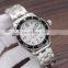 Men's Watch Diver's 300M 43.5mm Stainless Steel Blue Ceramic Bezel White Dial Stainless Steel Bracelet