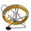 300m Fiberglass Cable Guide Roller 14mm FRP fish tape / fiberglass cable snakes duct rodder