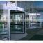 Hotel exterior doors aluminum automatic curved doors manufacturers