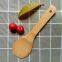 Bamboo kitchen rice spoon Wholesale/bamboo spoon bambu rice spatula from China