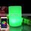 Decorative Warm White Tuya APP Control Smart Living Room Restaurant Cordless Rechargeable Led Table Night Light Lamp