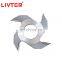 LIVTER 4 Wings Finger Joint Sharper Cutter Used On Finger Jointer Machines Finger Joint Sharper Cutter