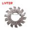 LIVTER HSS Module Hobs Gearing Milling Cutter Dp16 Hob Gear Cutter