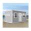 Modular 20ft Flat Pack Prefabricated Living Container House for office, home, hotel, shop etc.