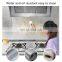 Kitchen wallpaper stickers adhesive aluminum foil self adhesive aluminum foil PVC wallpaper for kitchen