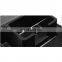 Black Plastic Rat Mouse Rodent Bait Station Box