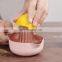 Latest Press Kitchen Tools Customizable Orange 2 in 1 Citrus Manual Lime Juice Lemon Juicer Squeezer