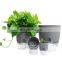 Unique Artificial Wedding Garden Tiny Indoor Plant Cheap Outdoor Decorative Small Large Plastic Flower Pots