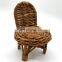 Hot Sale Rattan kids toys/dollhouse miniature furniture/doll house furniture plant stand Vietnam Manufacturer