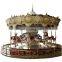 electric amusement ride carousel rocking horse merry go round roundabout ride