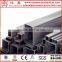 High quality black steel pipe square