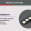 Digital Sk6812 LC8812C RGBW 4 in1 addressable RGBW Smart LEDs chip